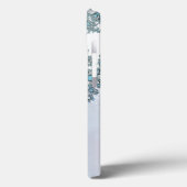 bladeren-achtergrondbladpatroon Case-Mate iPhone case (Achterkant / Links)