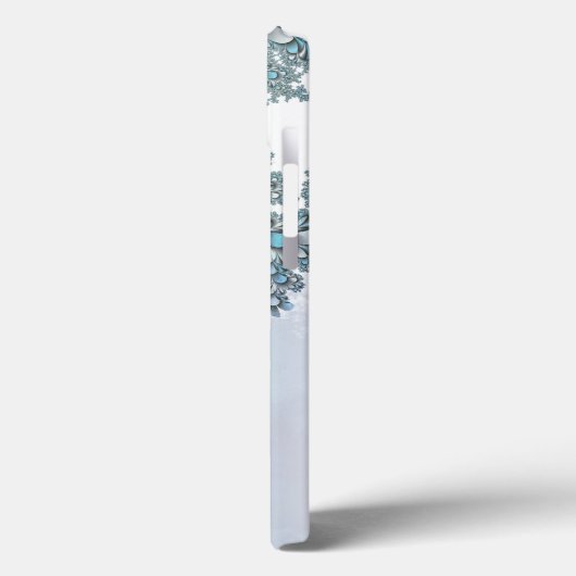 bladeren-achtergrondbladpatroon Case-Mate iPhone case (Achterkant / Links)