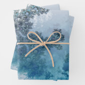 bladeren-achtergrondbladpatroon inpakpapier vel (In situ)