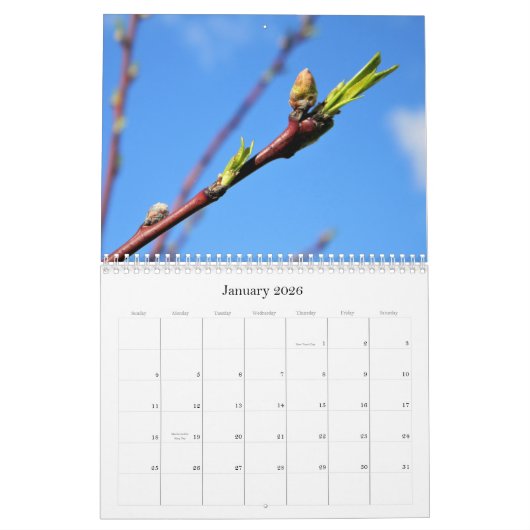 Bladeren! Agenda Kalender (Jan 2026)