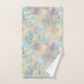 Bladeren. Bad Handdoek (Handdoek)