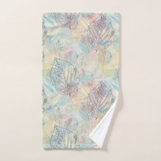 Bladeren. Bad Handdoek (Handdoek)