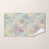 Bladeren. Bad Handdoek (Handdoek)