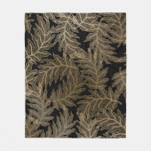  bladeren Baroque Fleece Blanket (Voorkant)