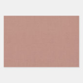 Bladeren Berries Trio Herfst Palet Inpakpapier Vel (Voorkant 2)