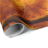 Bladeren bladeren herfst textuur cadeaupapier (Rol Hoek)