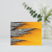 bladeren briefkaart (Staand voorkant)