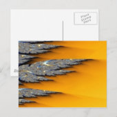 bladeren briefkaart (Voorkant / Achterkant)