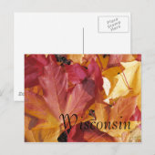 Bladeren Briefkaart (Voorkant / Achterkant)