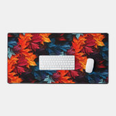 bladeren bureaumat (Keyboard & Muis)