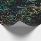 Bladeren..... Cadeaupapier (Hoek)