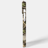 Bladeren Camouflage Gepersonaliseerd Case-Mate iPhone Case (Achterkant / Links)