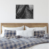 bladeren canvas afdruk (Insitu (Slaapkamer))