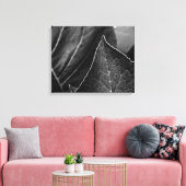bladeren canvas afdruk (Insitu (Woonkamer))