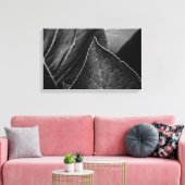 bladeren canvas afdruk (Insitu (Woonkamer))