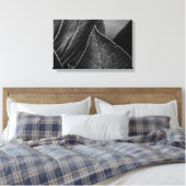 bladeren canvas afdruk (Insitu (Slaapkamer))