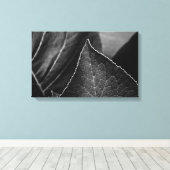 bladeren canvas afdruk (Insitu (Houten vloer))