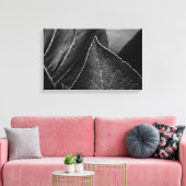 bladeren canvas afdruk (Insitu (Woonkamer))
