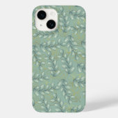 Bladeren Case-Mate iPhone Case (Achterkant)