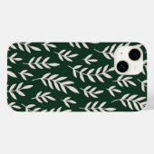Bladeren Case-Mate iPhone Case (Achterkant (horizontaal))
