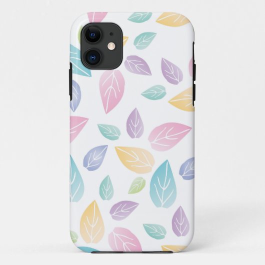 bladeren Case-Mate iPhone case (Achterkant)