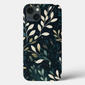 Bladeren Case-Mate iPhone Case (Achterkant)
