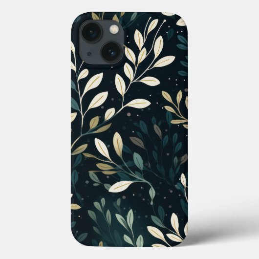 Bladeren Case-Mate iPhone Case (Achterkant)