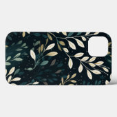 Bladeren Case-Mate iPhone Case (Achterkant (horizontaal))