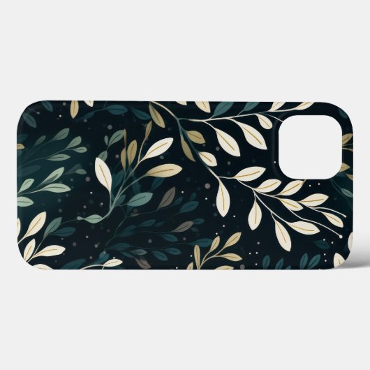 Bladeren Case-Mate iPhone Case (Achterkant (horizontaal))