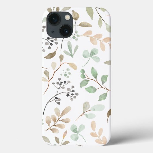 Bladeren Case-Mate iPhone Case (Achterkant)