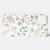 Bladeren Case-Mate iPhone Case (Achterkant (horizontaal))