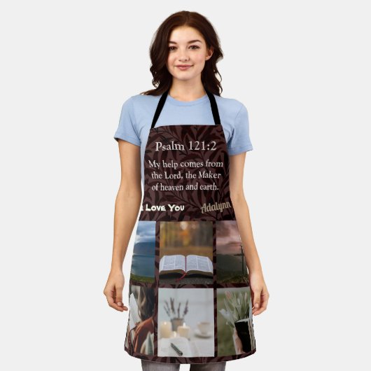  Bladeren Christelijke Geschenken voor Vrouwen Bru Schort (Gedragen)