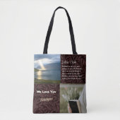  Bladeren Christelijke Geschenken voor Vrouwen Bru Tote Bag (Voorkant)