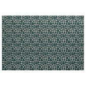 Bladeren - Donkere Moss Green Stof (Yard (91,4 cm))