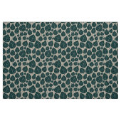 Bladeren - Donkere Moss Green Stof (Fat Quarter)