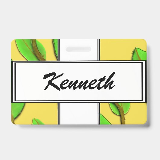Bladeren door Kenneth Yoncich Badge (Voorzijde)