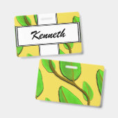 Bladeren door Kenneth Yoncich Badge (Voor- en achterkant)