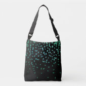 Bladeren Douche Crossbody Tas (Voorkant)