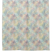 Bladeren. Douchegordijn (Voorkant)