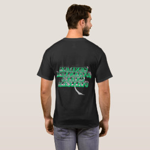 Bladeren Drijven Geest Rustend - Zen Meditatie Des T-shirt