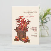 Bladeren en appels kaart (Staand voorkant)