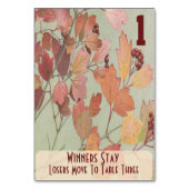 Bladeren en bessen Bunco #1 Kaart (Voorkant)