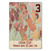 Bladeren en bessen Bunco #3 Kaart (Voorkant)