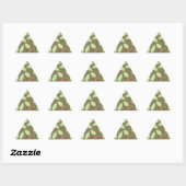 bladeren en bessen sticker (Vel)