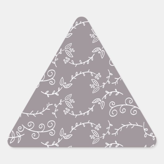 bladeren en bessen sticker (Voorkant)