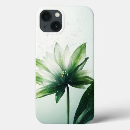 Bladeren en bloemen Case-Mate iPhone case