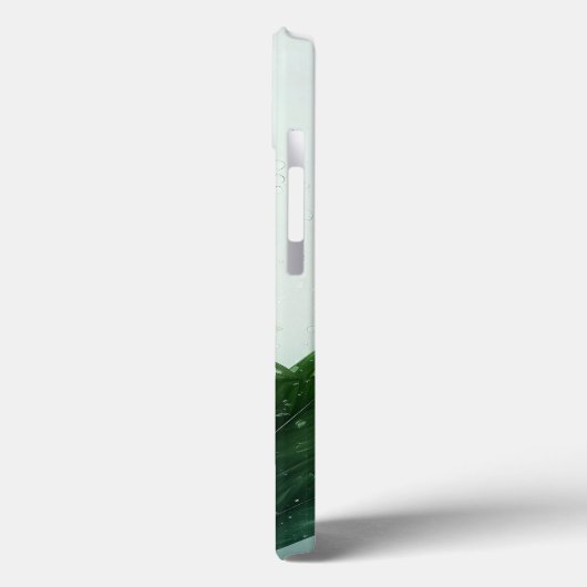 Bladeren en bloemen Case-Mate iPhone case (Achterkant / Links)