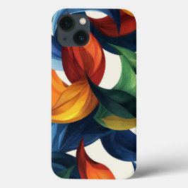 Bladeren en bloemen Case-Mate iPhone case