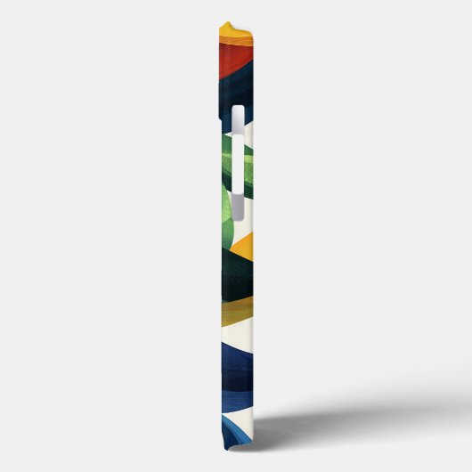 Bladeren en bloemen Case-Mate iPhone case (Achterkant / Links)