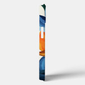 Bladeren en bloemen Case-Mate iPhone case (Achterkant / Rechts)